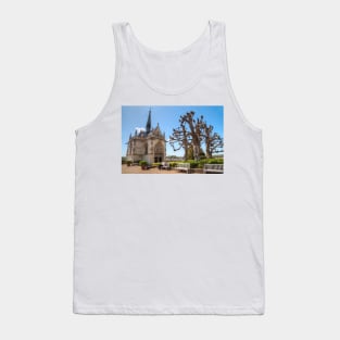 Leonardo Da Vinci's Resting Place Tank Top